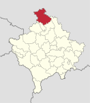 Leposaviq in Kosovo